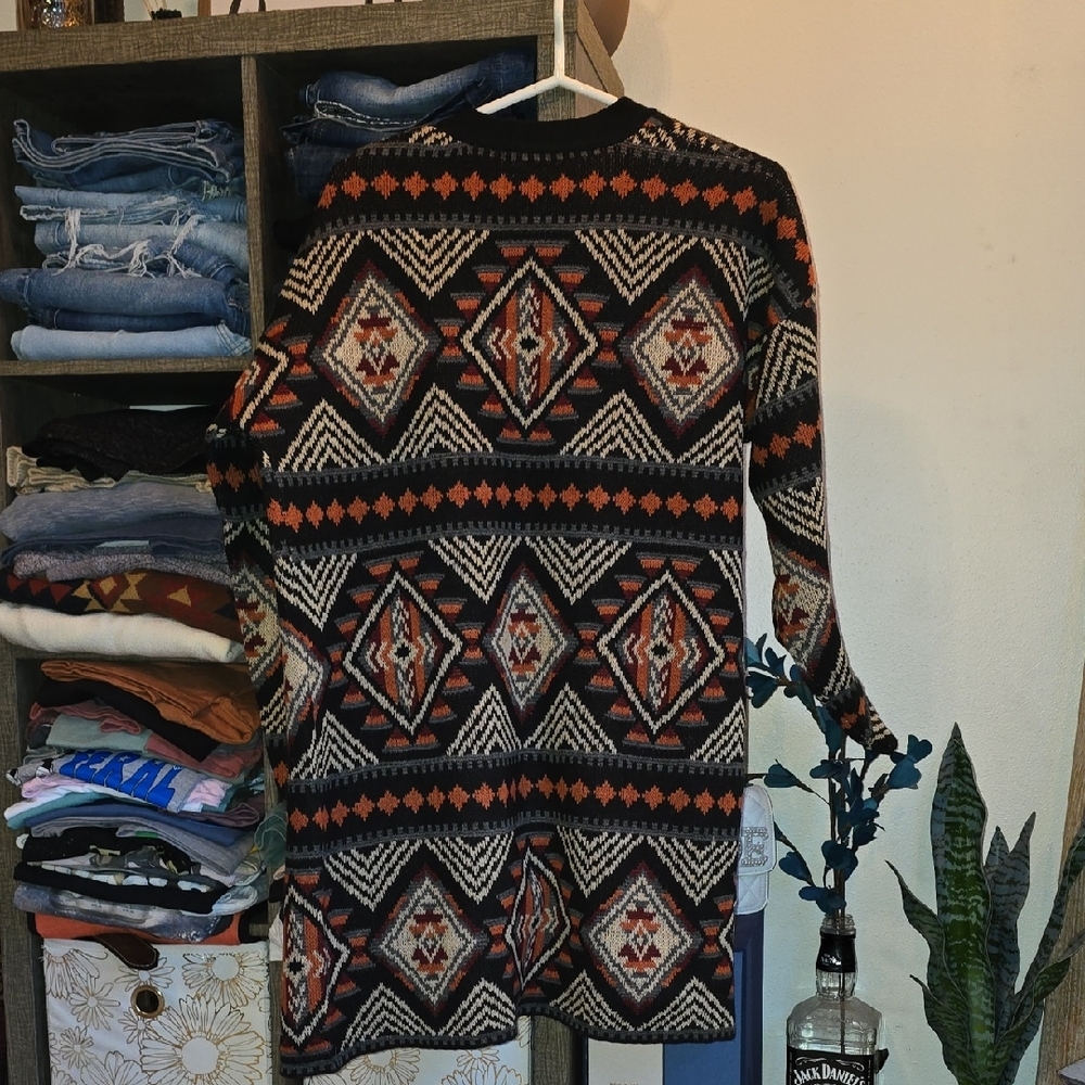 Baltic Born Multicolor Knit Cardigan - Picture 4 of 4
